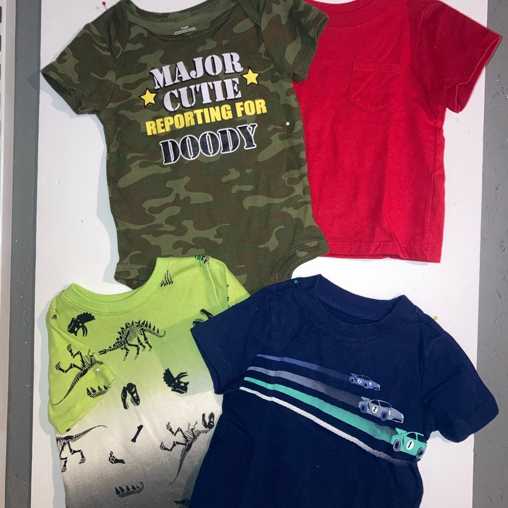 4 pack Bundle of Little Boys 12month items